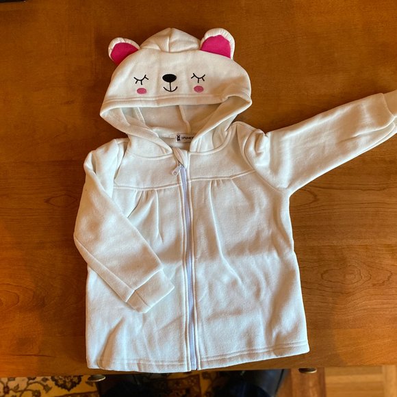 Other - New bear hoodie for spring! 3-4 year olds.